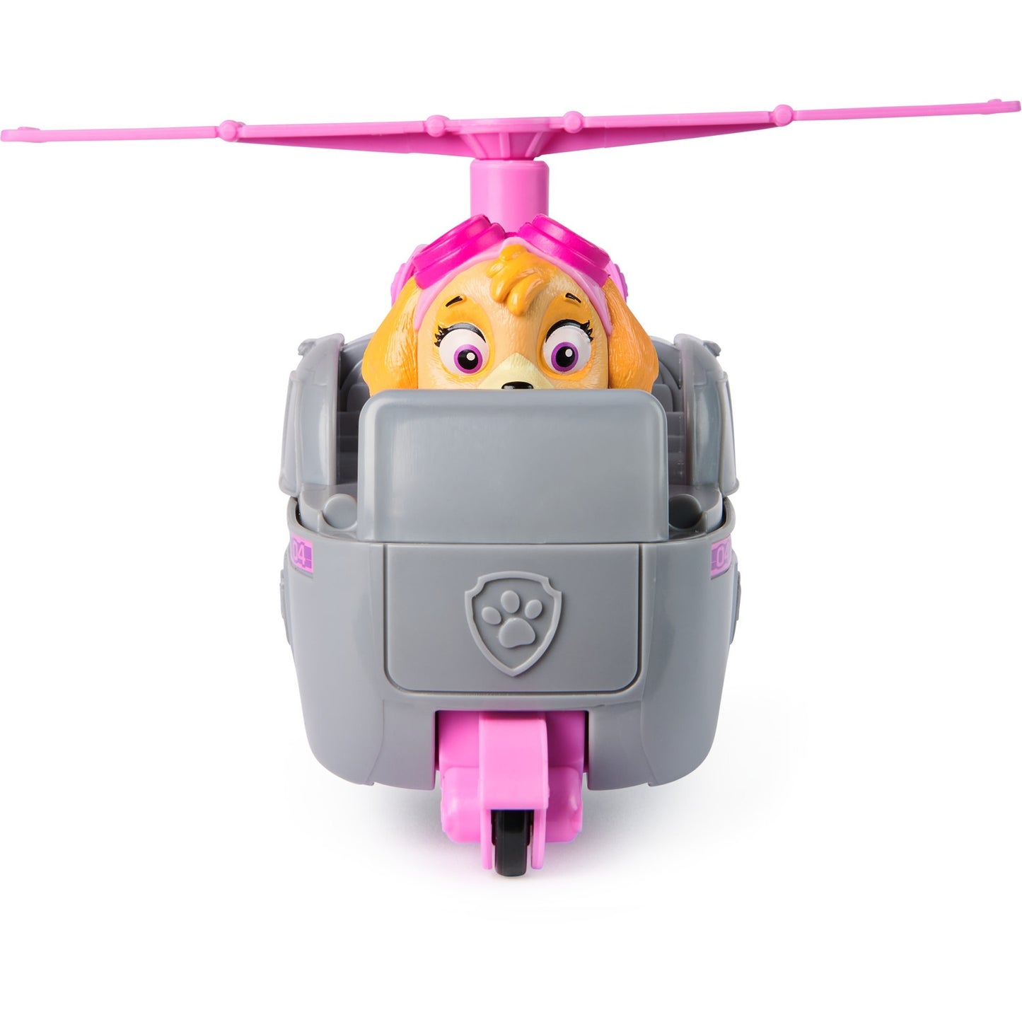 Paw Patrol - Helikopter mit Skye Spielfigur, Spielfahrzeug