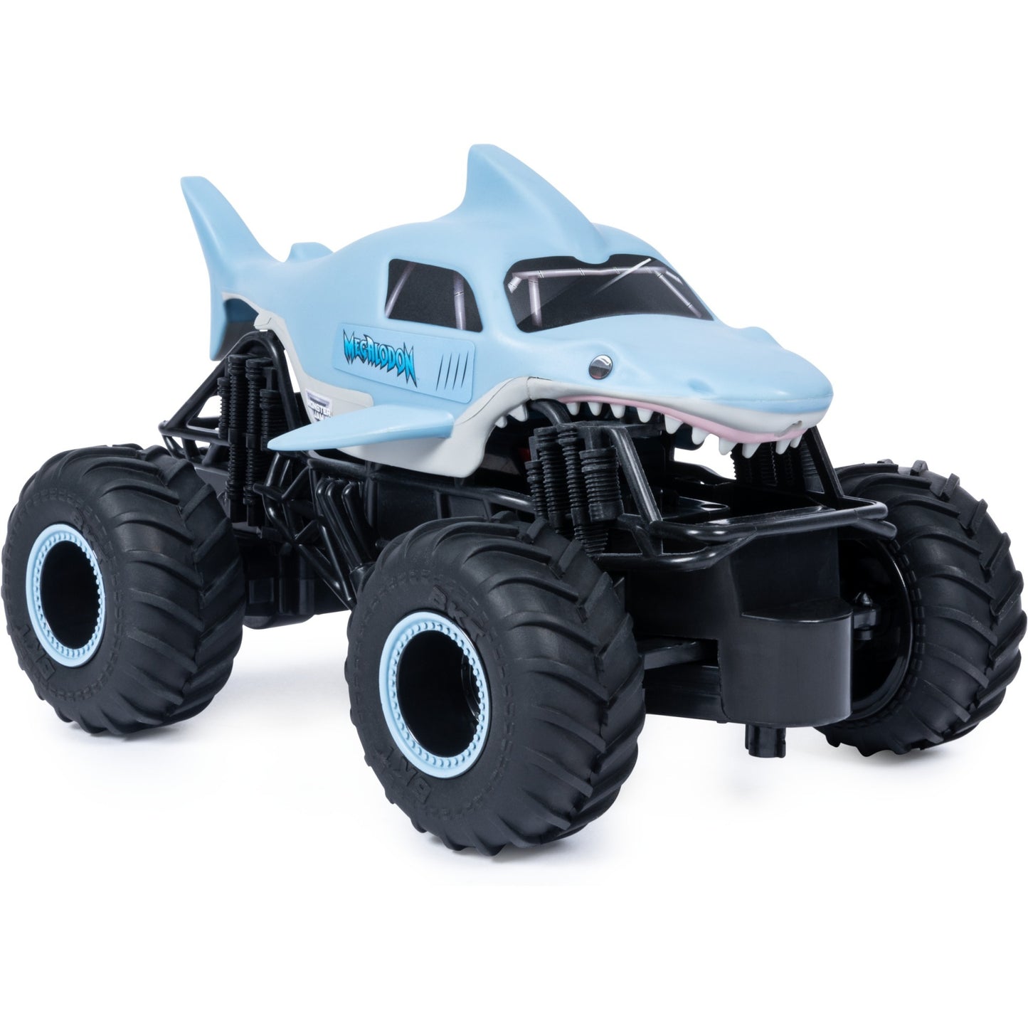 Spinmaster Monster Jam Megalodon (hellblau, 1:24)