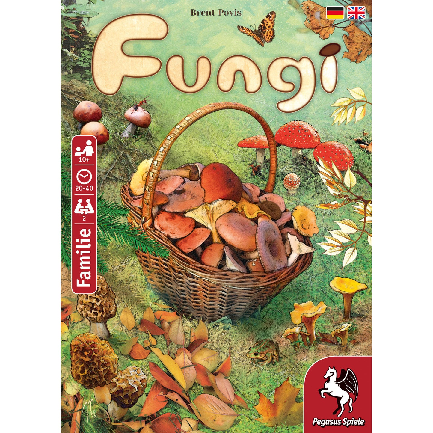Fungi, Kartenspiel