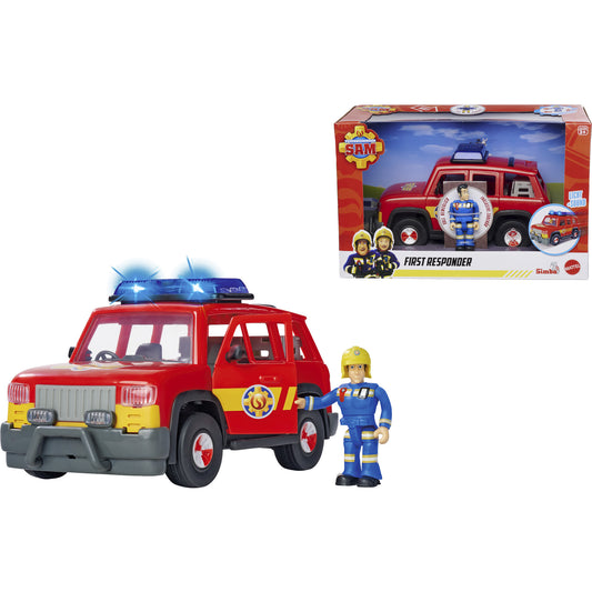 Feuerwehrmann Sam First Responder Fahrzeug, Spielfahrzeug