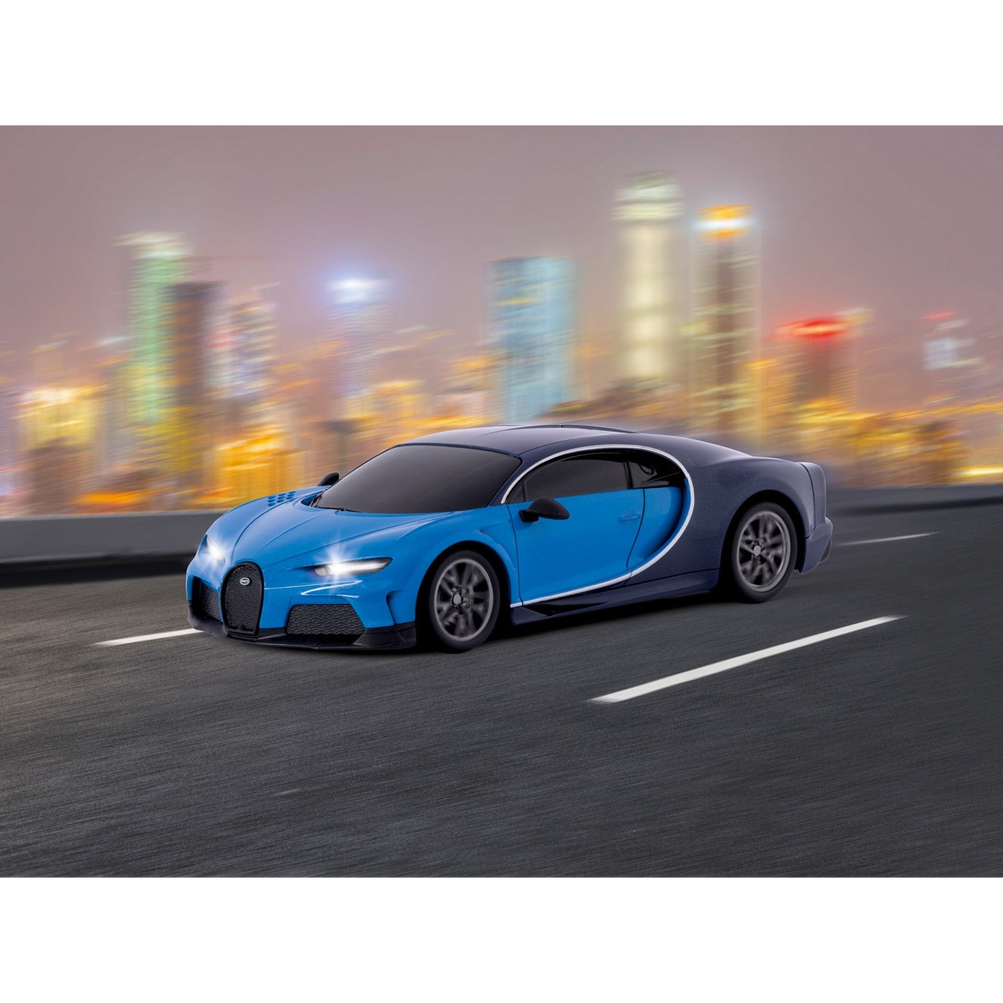 Revell RC Scale Car Bugatti Chiron (blau)