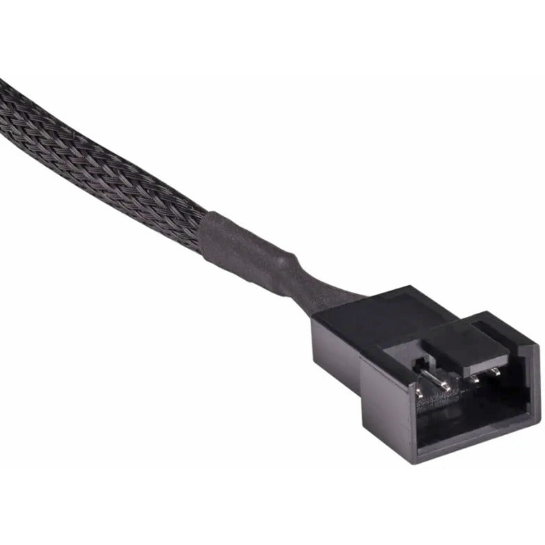 Alphacool Verlängerungskabel 4-Pin auf 4-Pin, 60cm (schwarz)