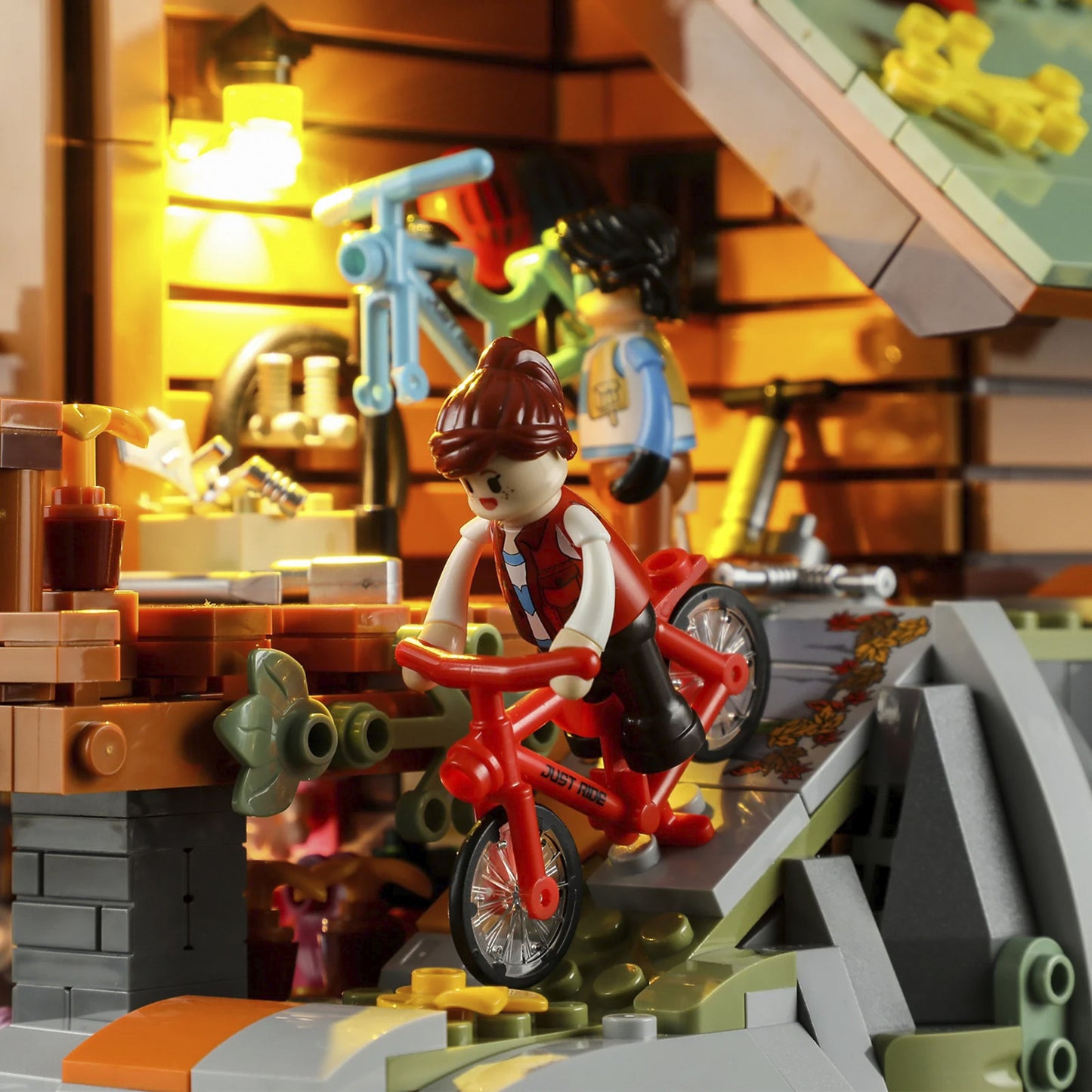 Berghütte , Konstruktionsspielzeug