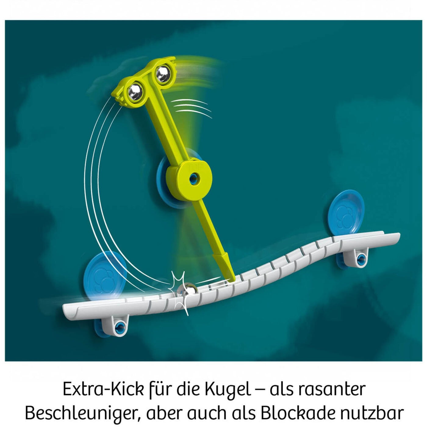 KOSMOS Gecko Run - Speed Kick, Kugelbahn