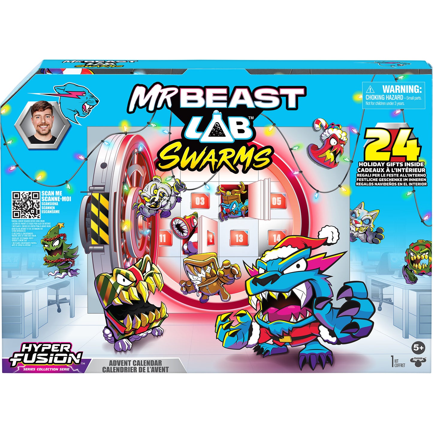 MrBeast Lab Swarms S3 Adventskalender, Spielfigur