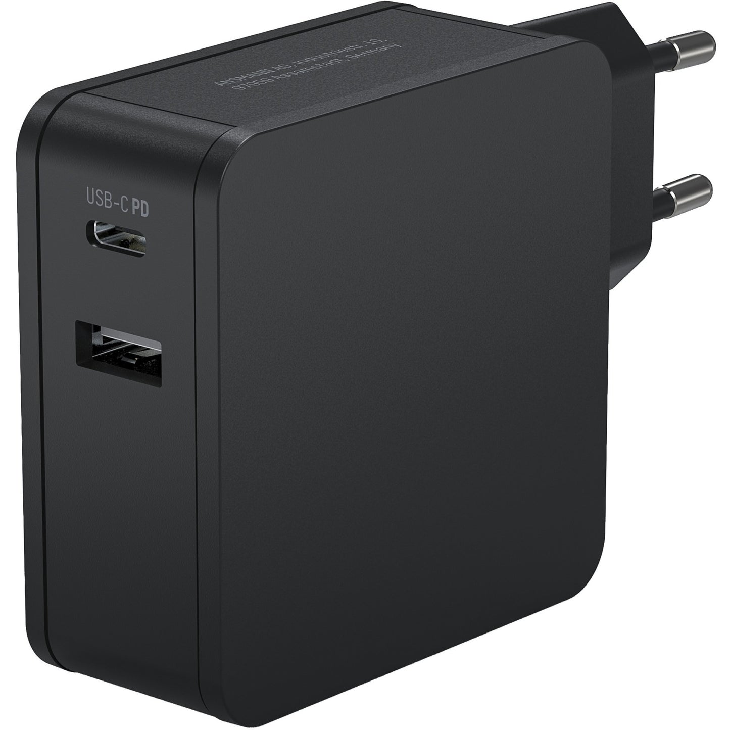 Ansmann Home Charger 247PD (weiss, kompatibel zu PowerDelivery, Multisafe-Technologie)