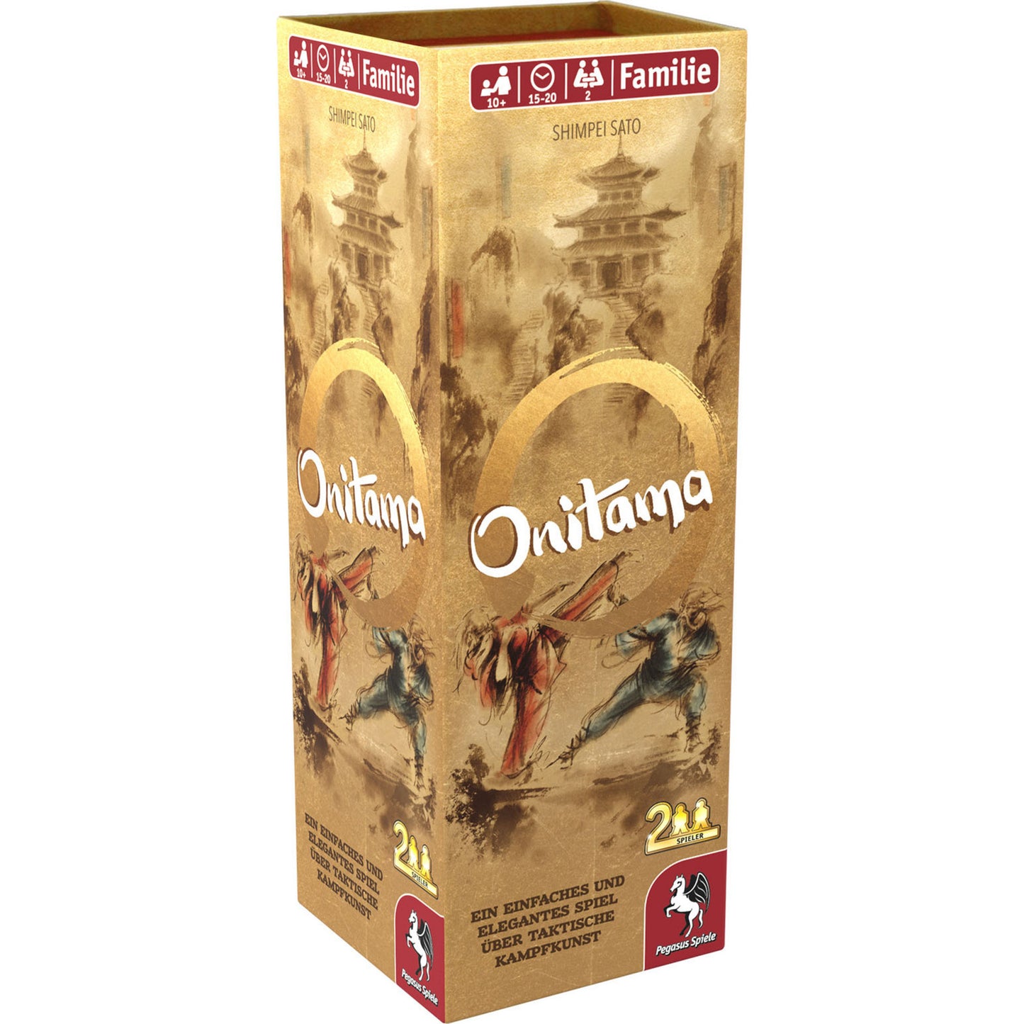 Onitama, Brettspiel