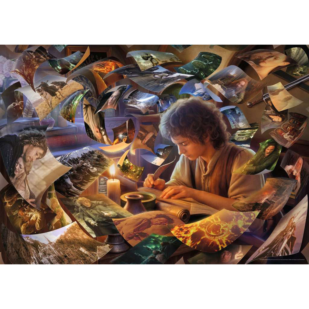 Puzzle The Lord of the Rings - Frodo's Reise