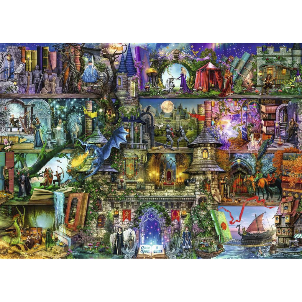 Puzzle Mythen und Legenden
