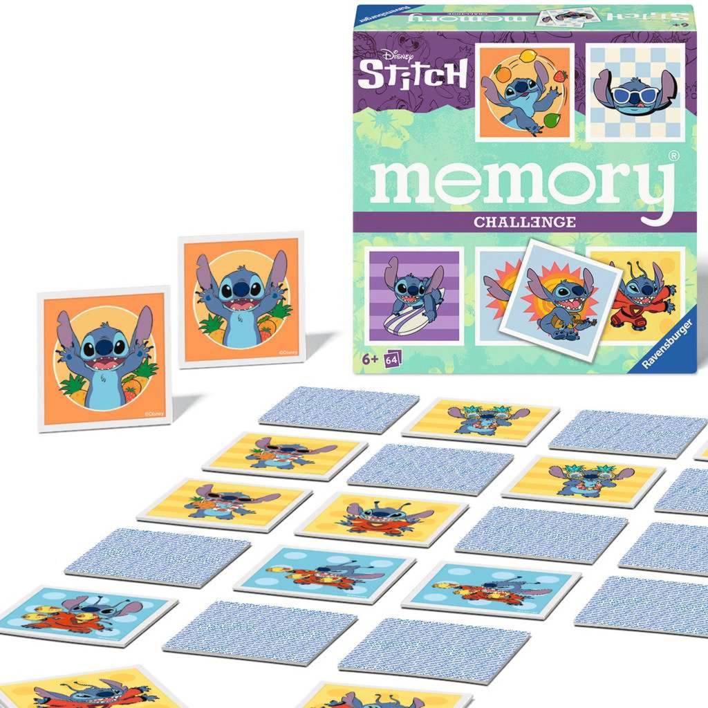 Challenge memory Disney Stitch, Gedächtnisspiel