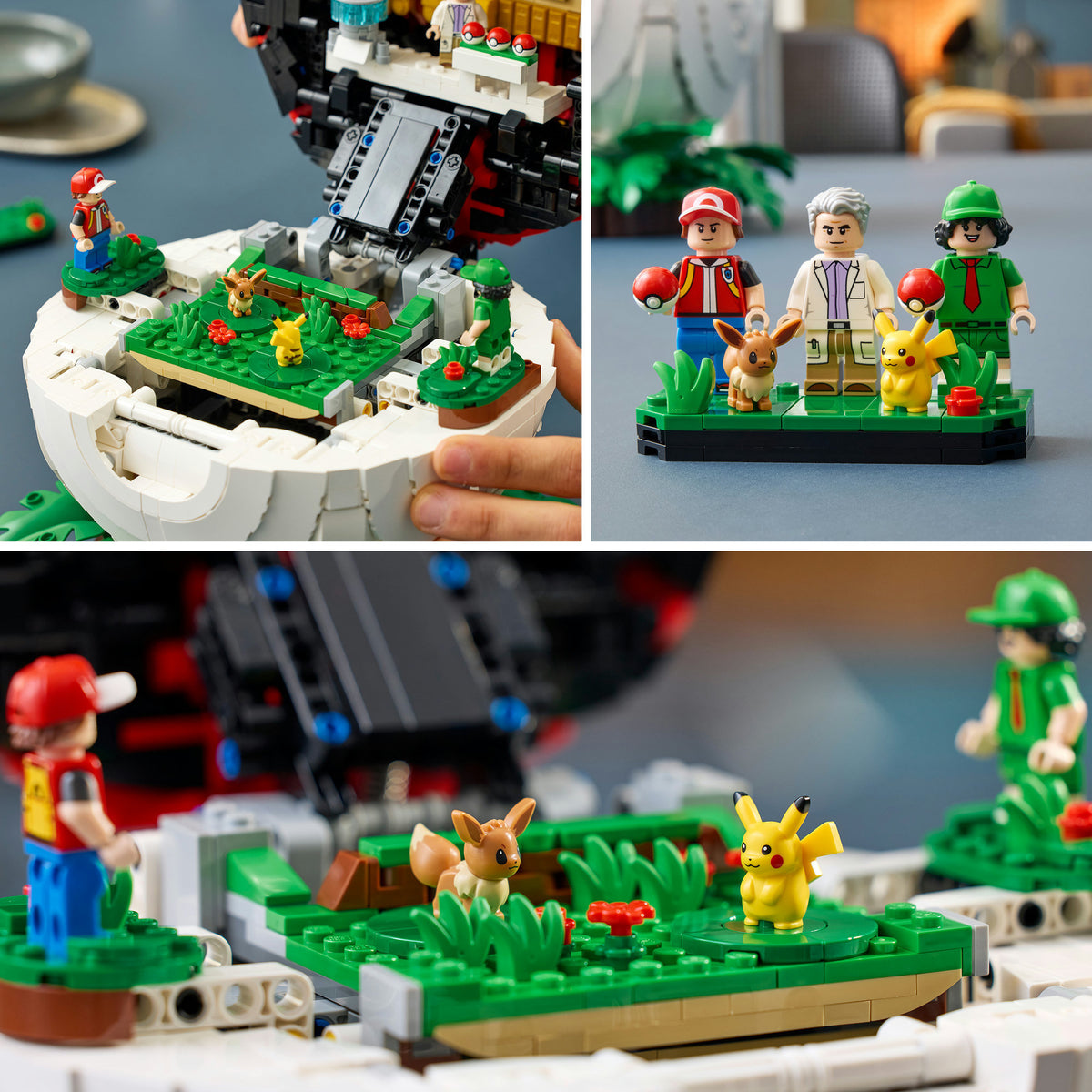 72154 Pokéball mit Beeindruckenden Trainermomenten, Konstruktionsspielzeug