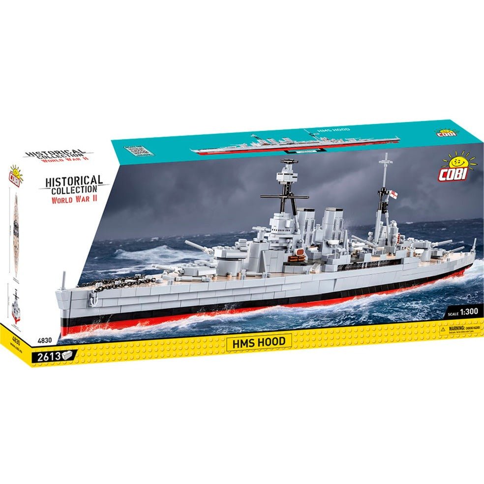 HMS HOOD, Konstruktionsspielzeug