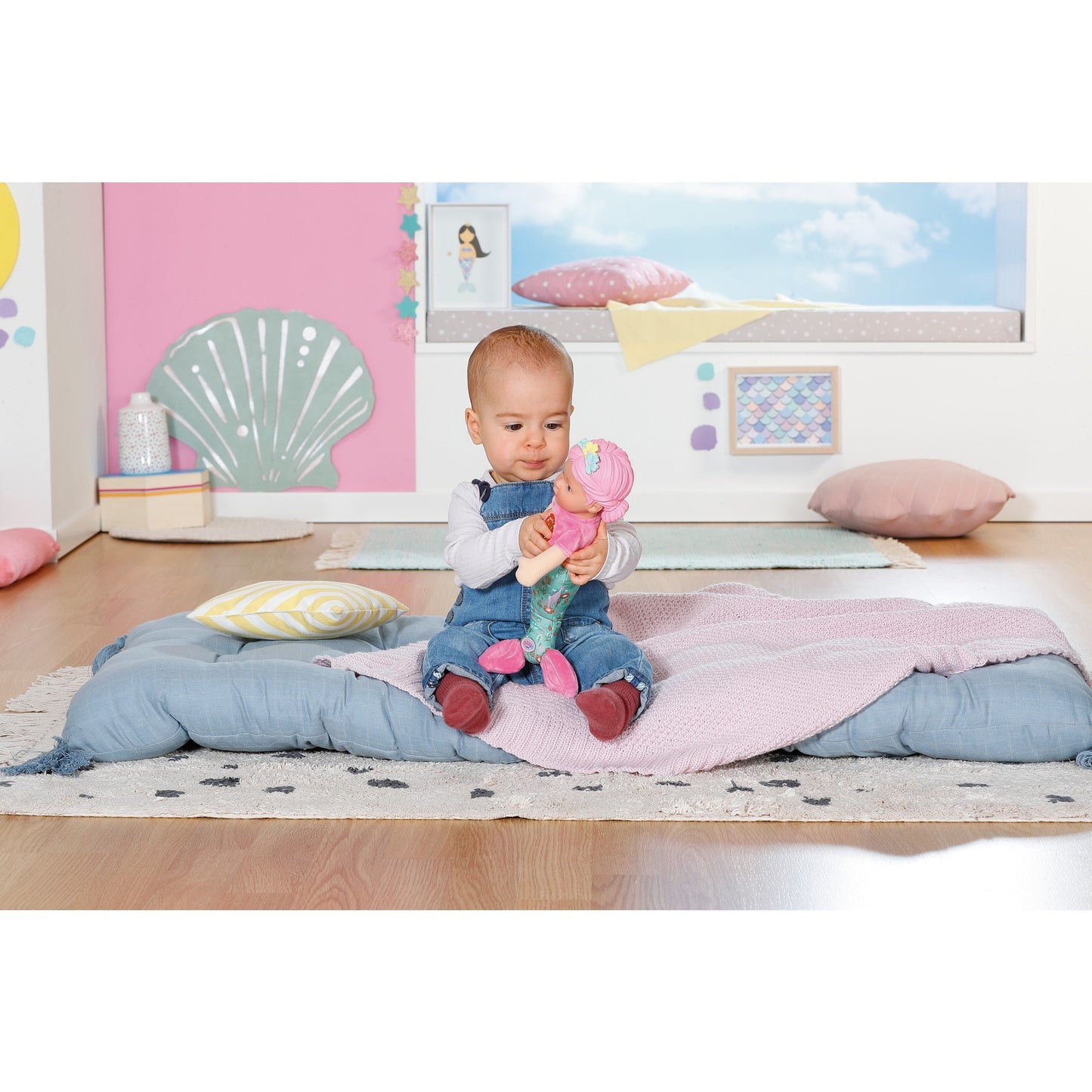 ZAPF Creation BABY born® Meerjungfrau for babies (30 cm)