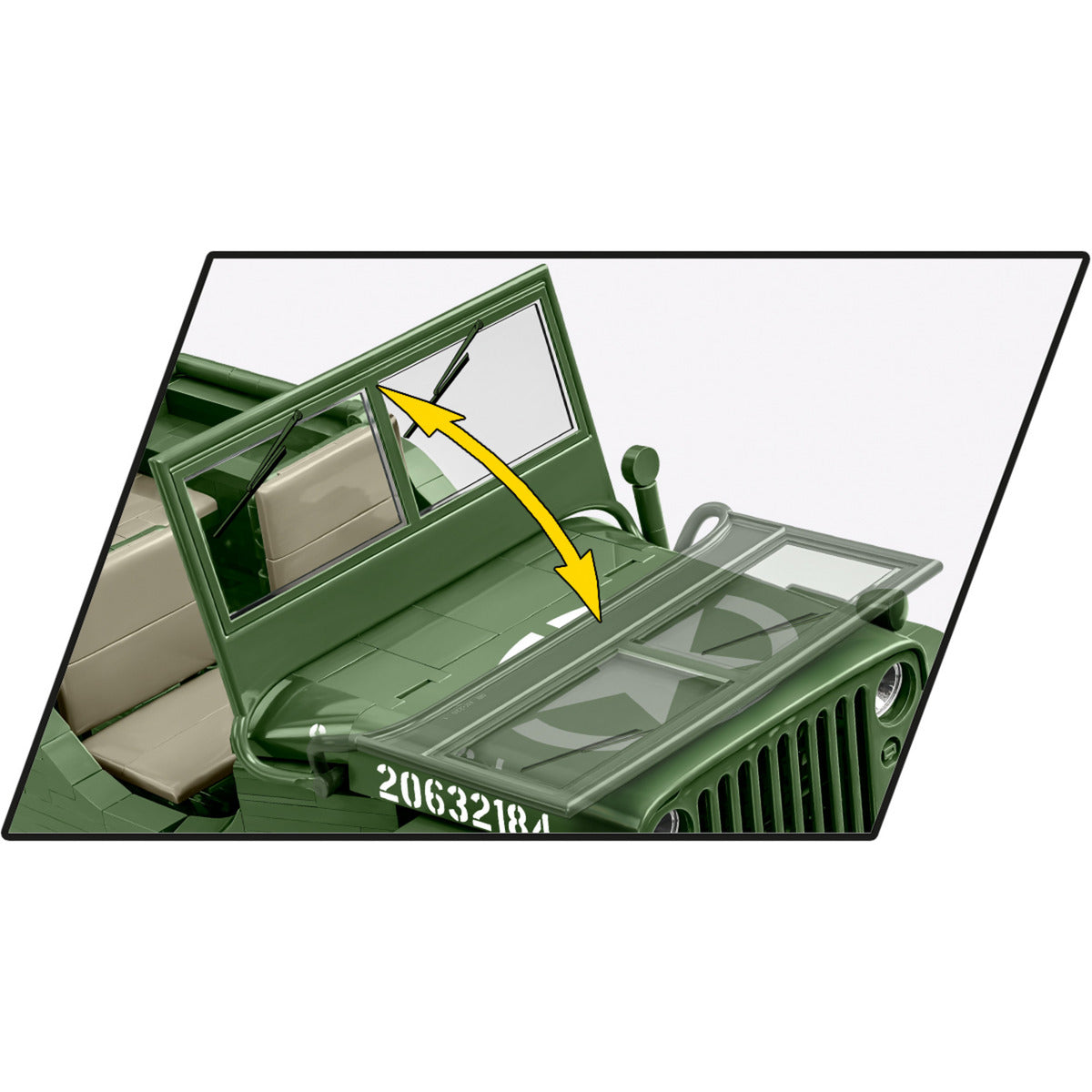 Willys MB & Trailer Executive Edition, Konstruktionsspielzeug