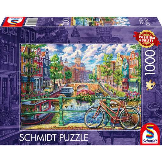 Amsterdamer Grachtenzauber, Puzzle