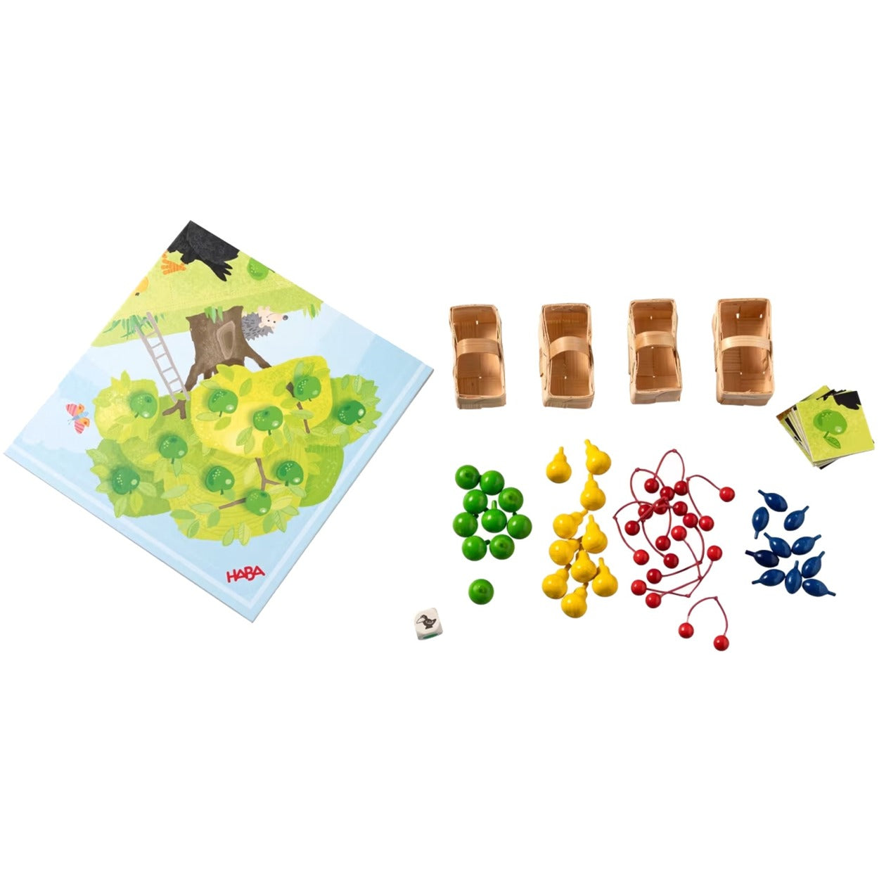 HABA Obstgarten, Brettspiel