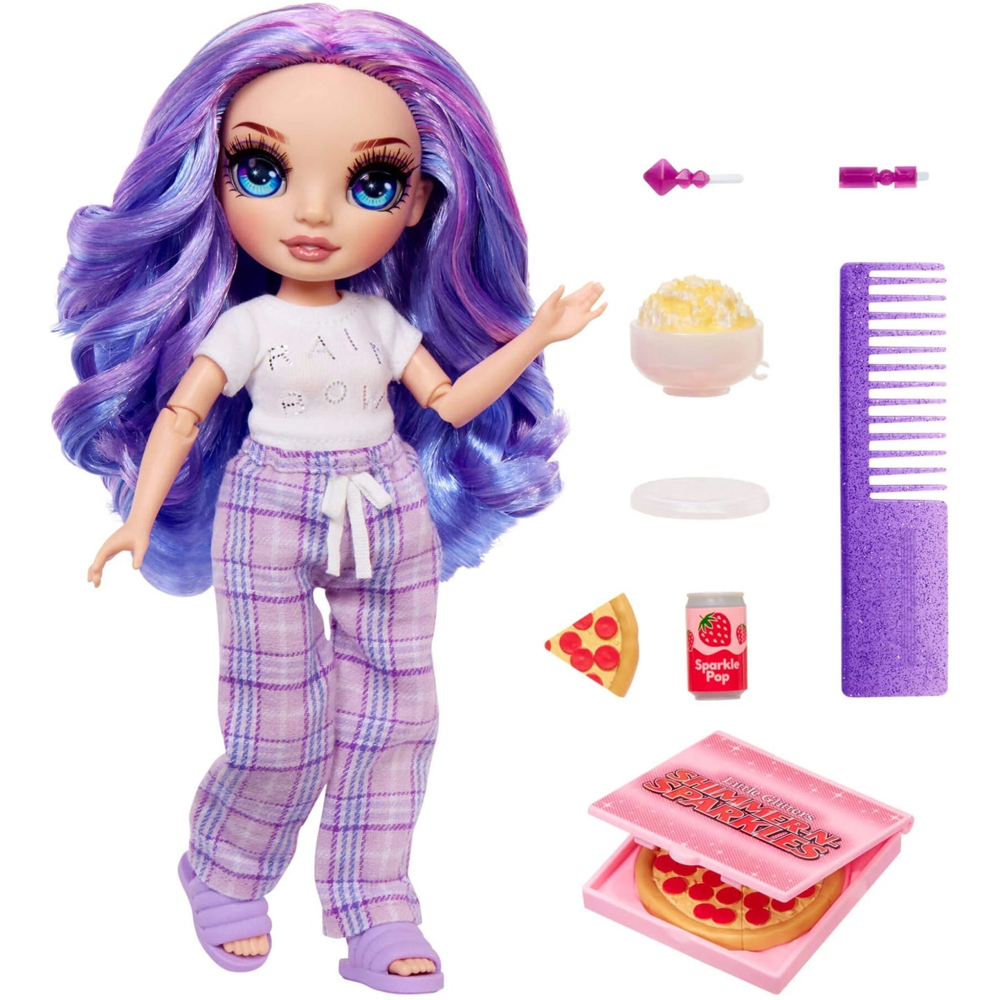 MGA Entertainment Rainbow High Junior High PJ Party - Violet (Purple)