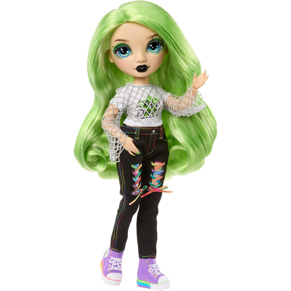 Rainbow High Style Icons - Jade, Puppe