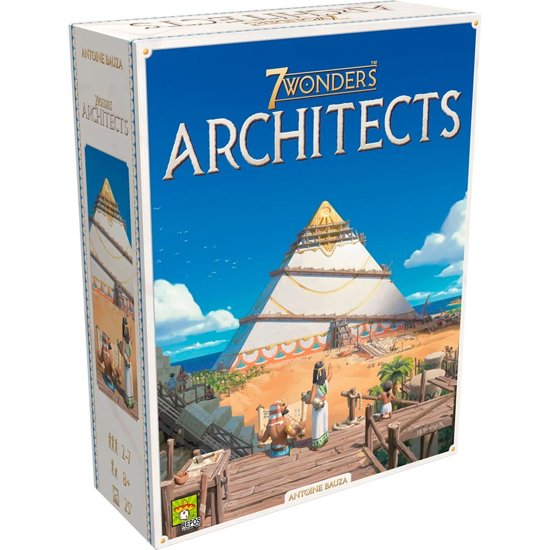 Asmodee 7 Wonders - Architects, Brettspiel