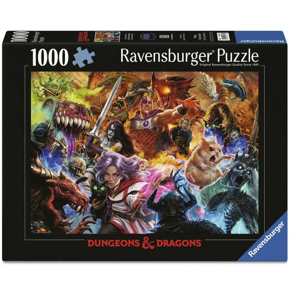Puzzle D&D - Critical Encounters
