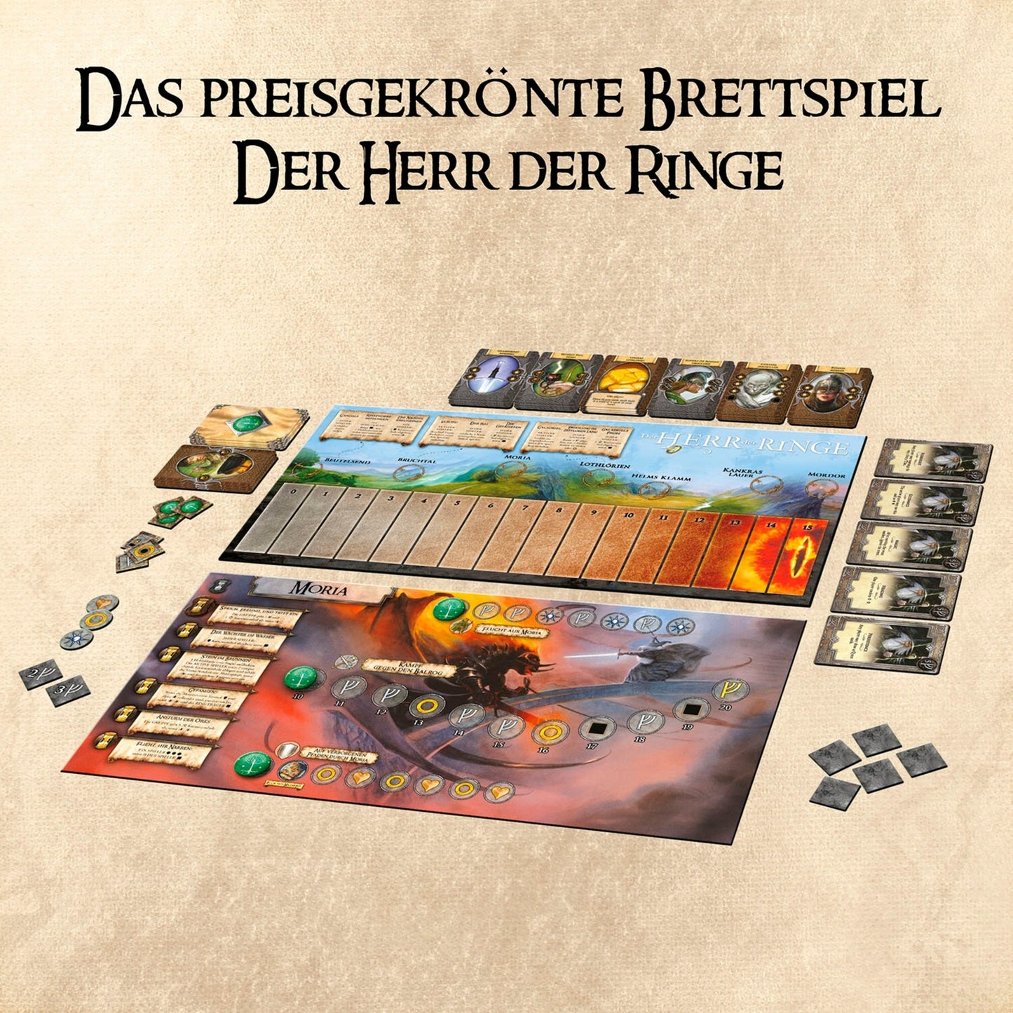 KOSMOS Der Herr der Ringe, Brettspiel