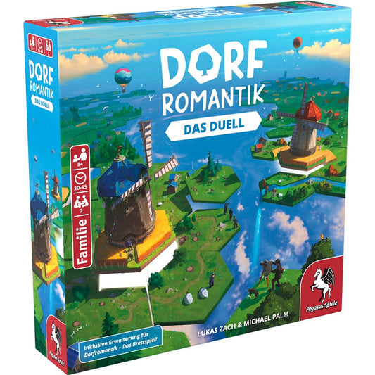 Pegasus Dorfromantik - Das Duell, Brettspiel