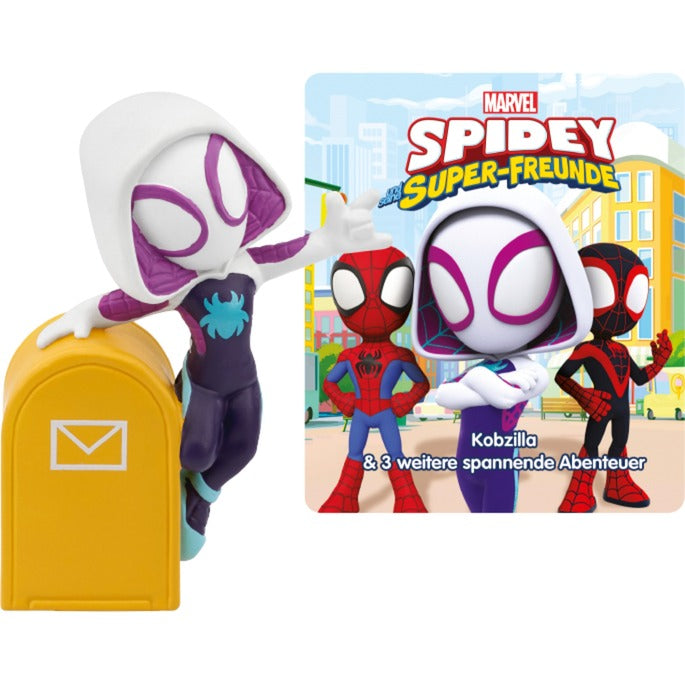 Tonies Marvel Spidey & seine Super-Freunde - Kobzilla & 3 weitere spannende Abenteuer