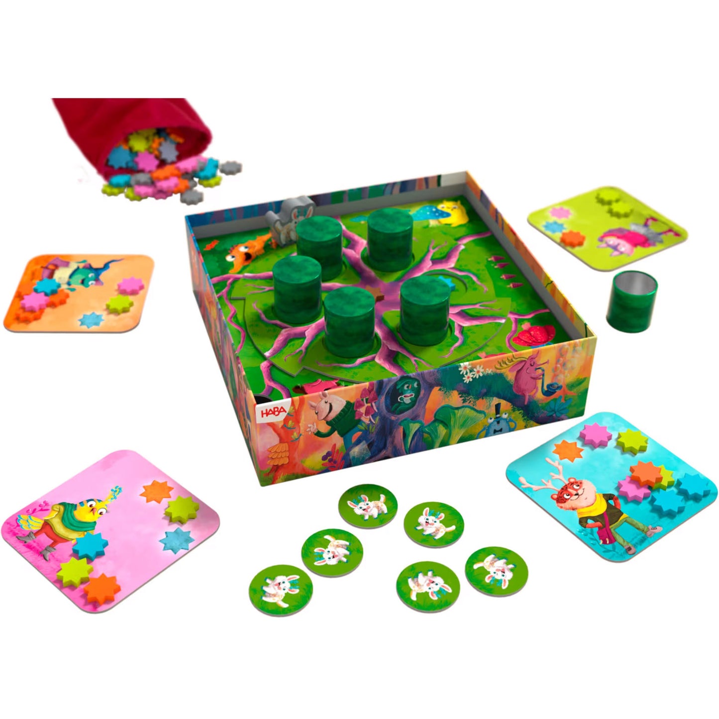 Sternschnuppern, Brettspiel
