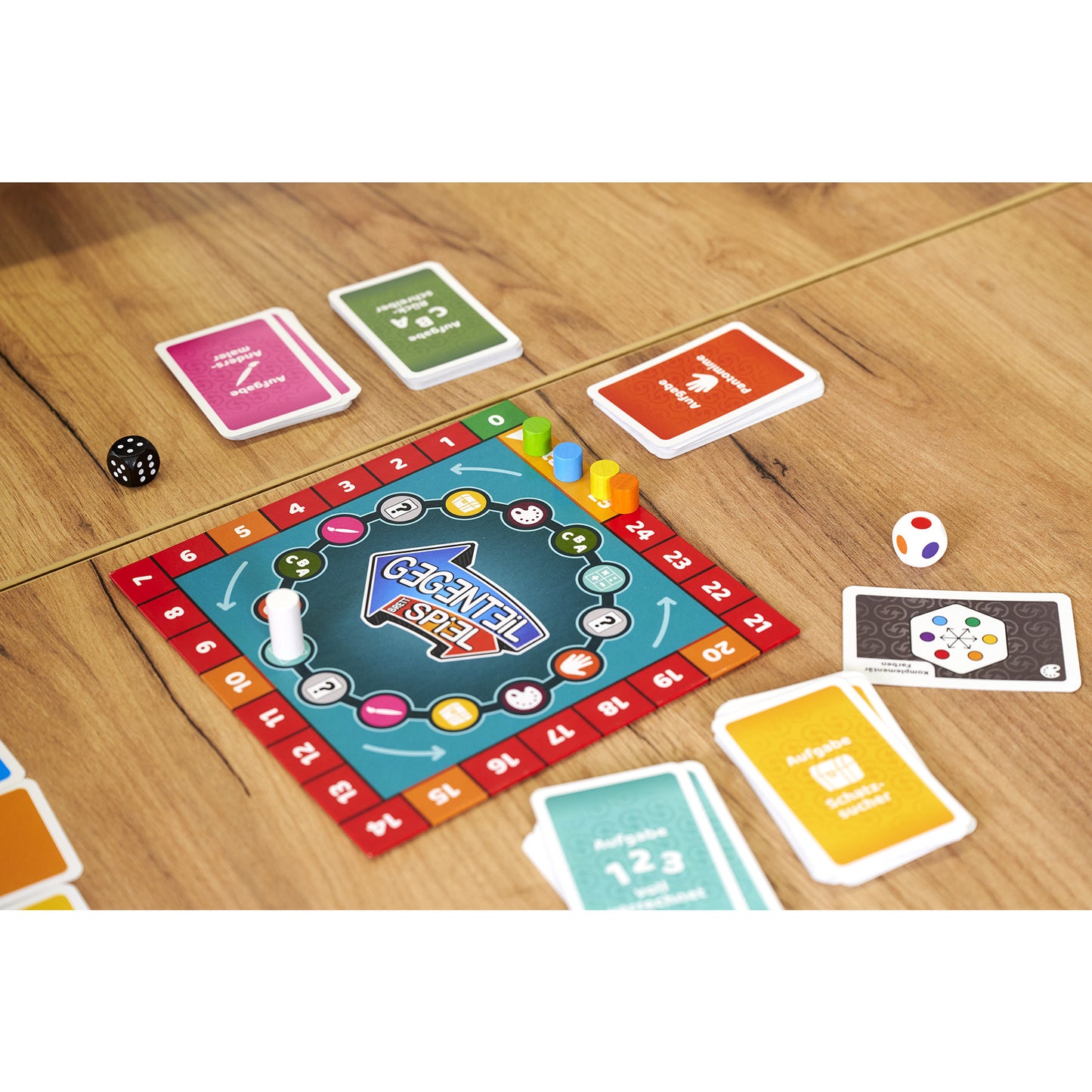 Gegenteil Brettspiel, Denkspiel
