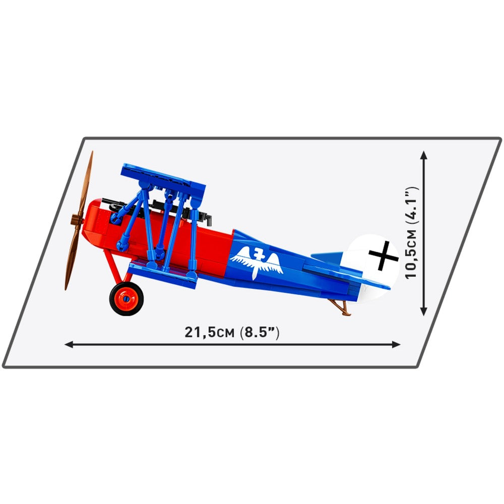 Fokker D.VII, Konstruktionsspielzeug