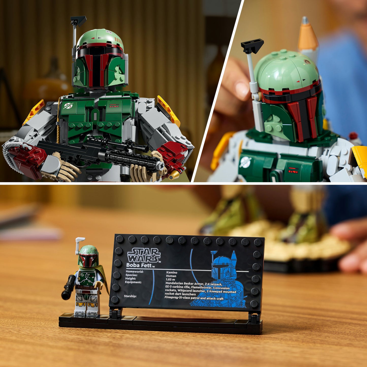 75455 Star Wars Boba Fett, Konstruktionsspielzeug