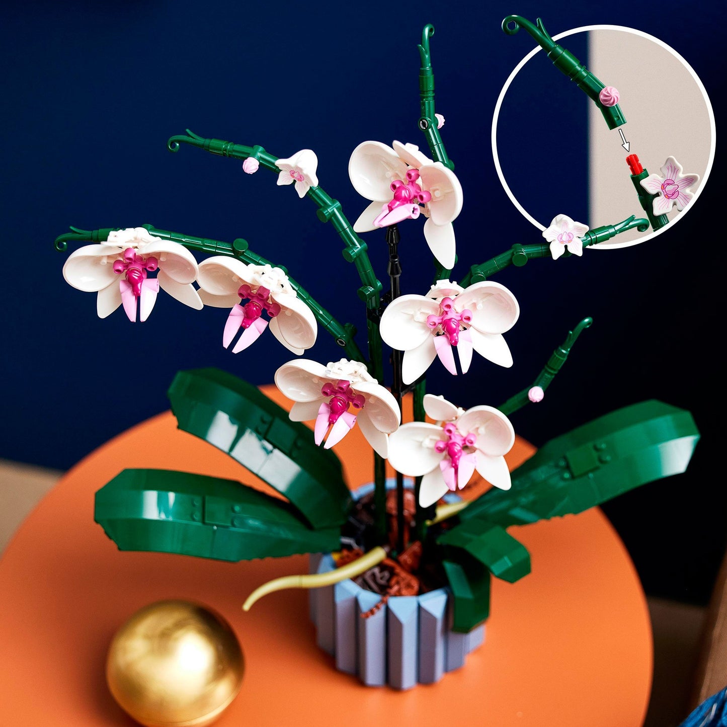 LEGO 10311 Creator Expert Orchidee, Konstruktionsspielzeug