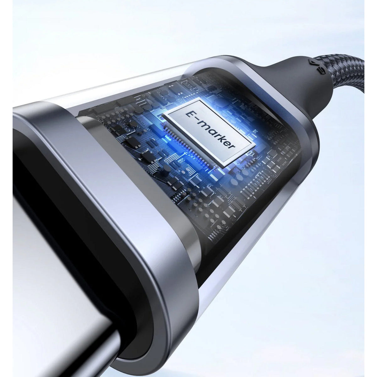 100W USB-C auf USB-C Ladekabel (Nylon)