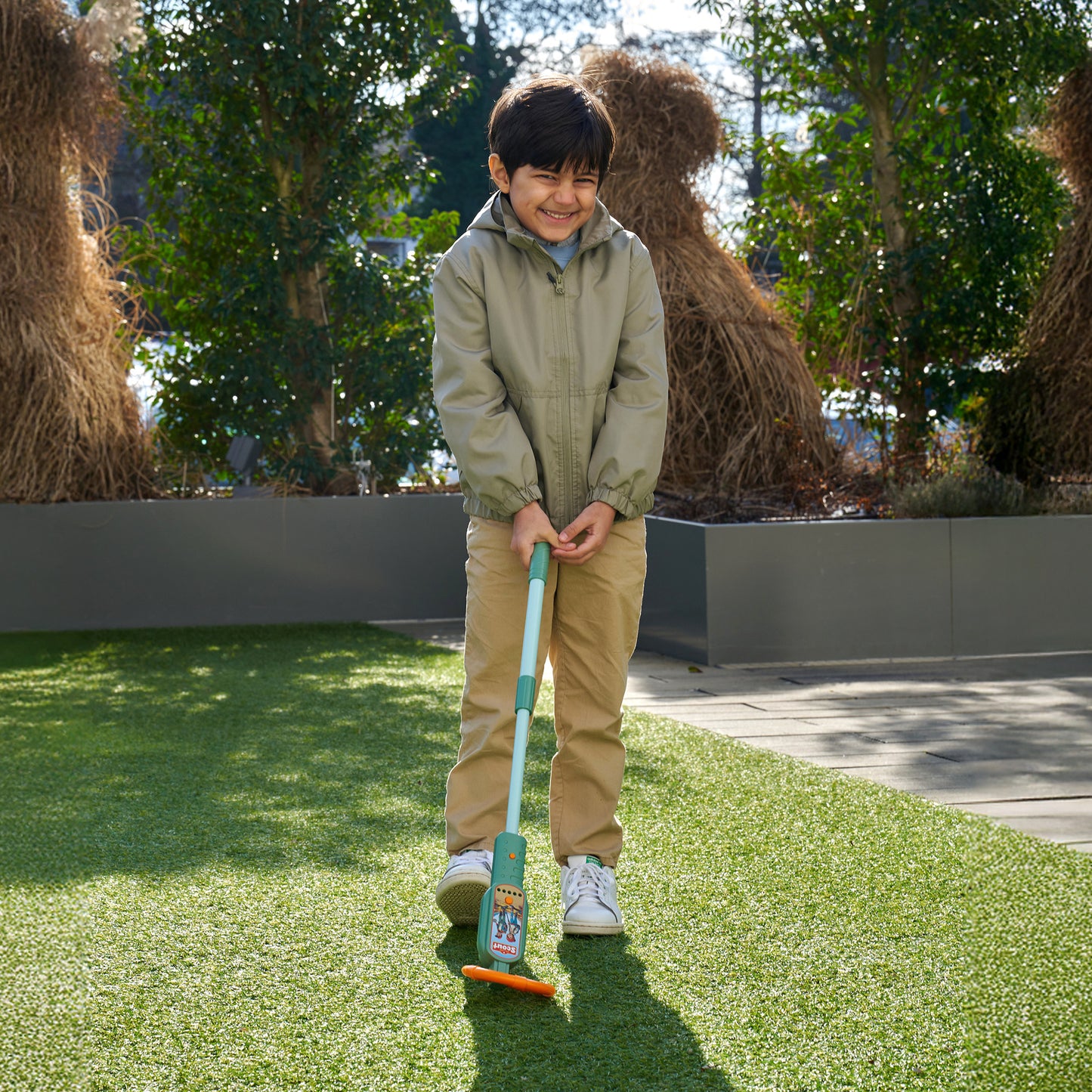 Scout Metalldetektor, Kinderwerkzeug