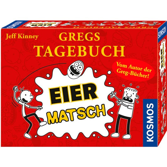 Kosmos Gregs Tagebuch - Eier-Matsch