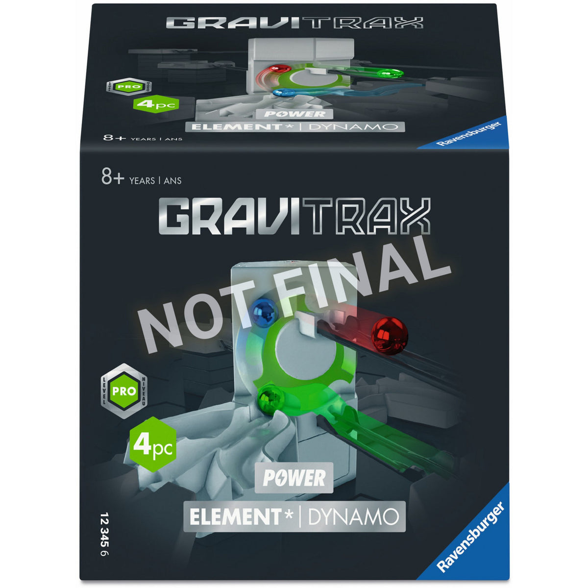 GraviTrax Element Dynamo, Bahn