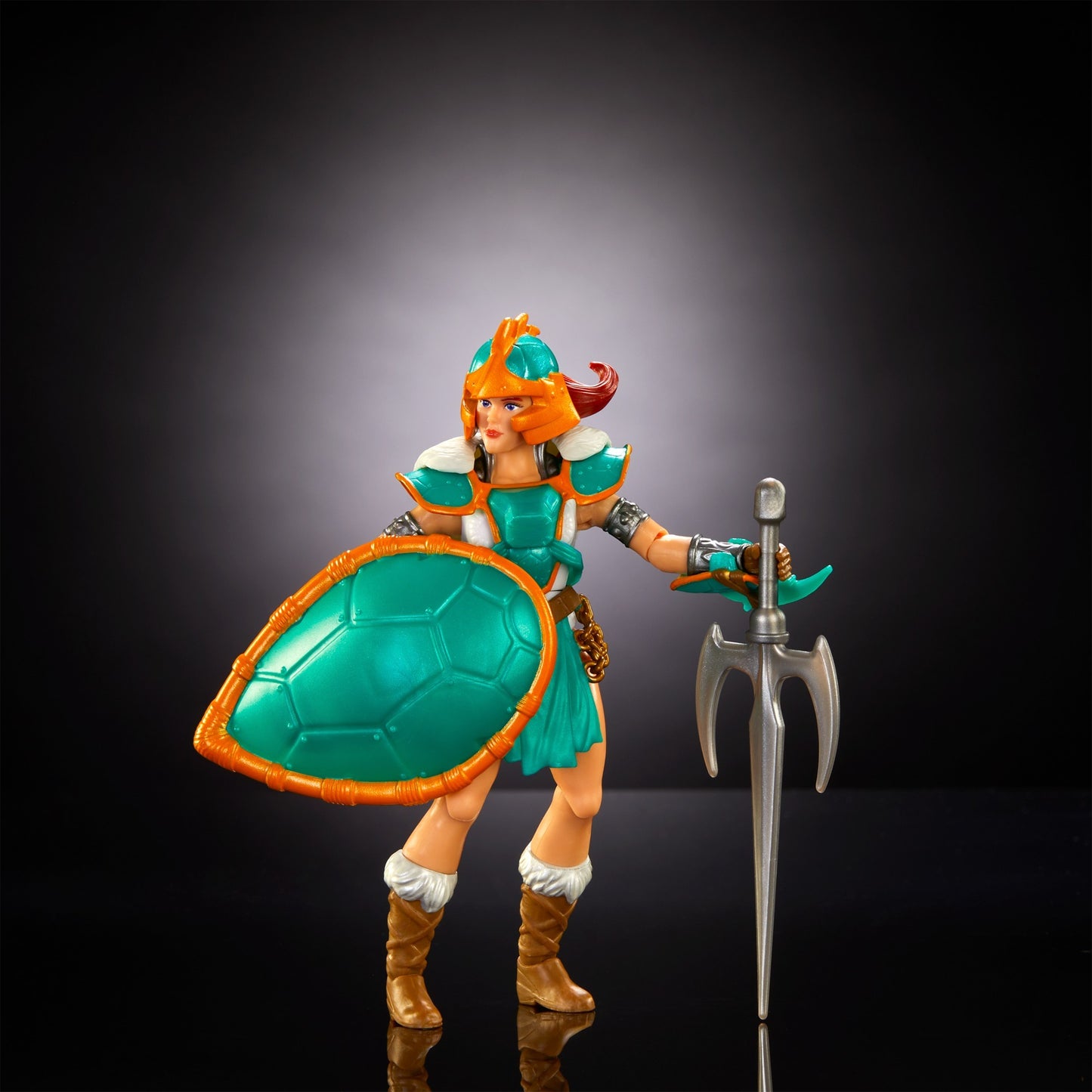 Mattel Masters of the Universe Origins Turtles of Grayskull Teela