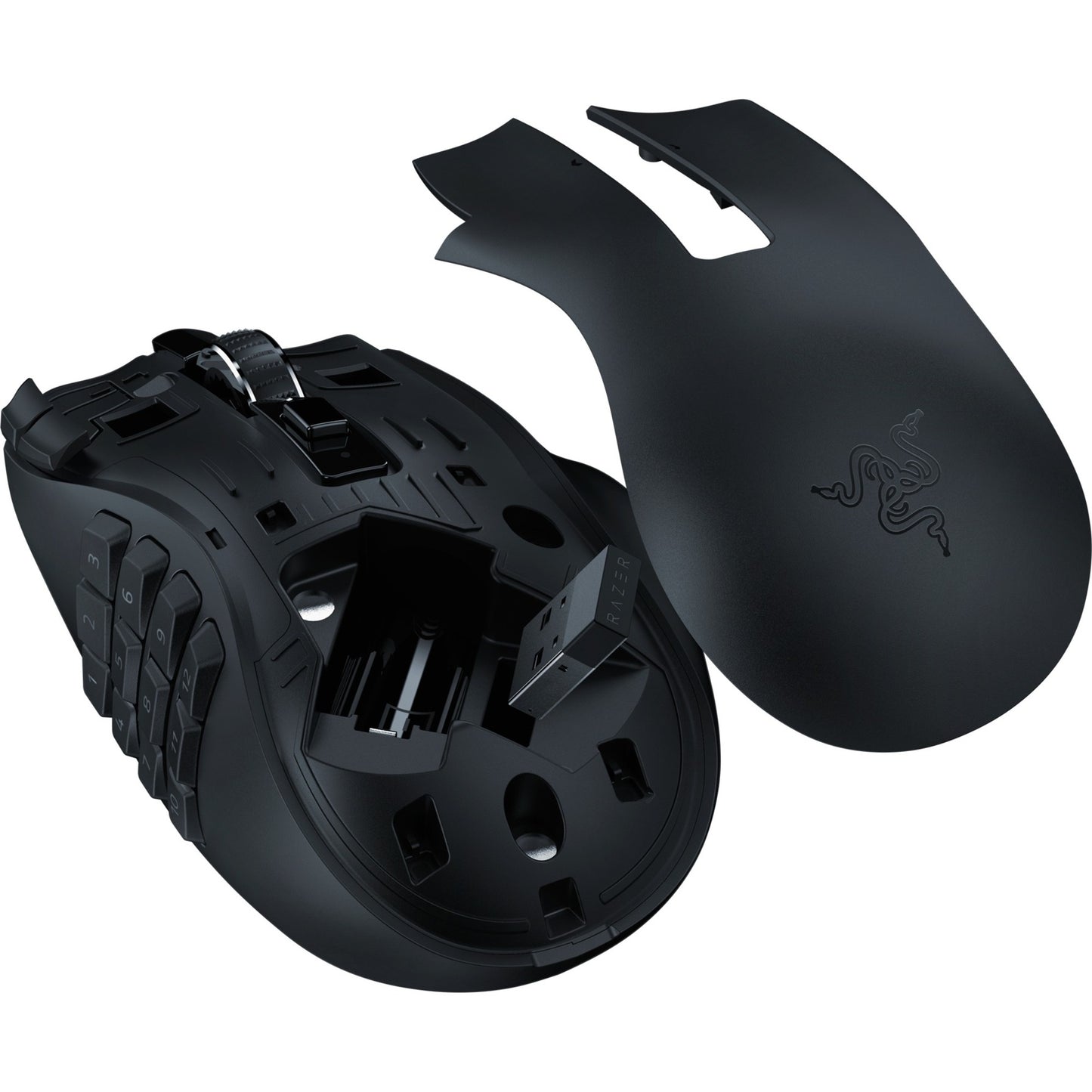 Razer Naga V2 HyperSpeed (schwarz)