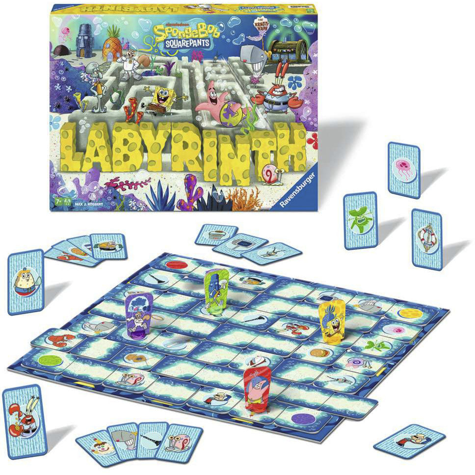 SpongeBob Labyrinth, Brettspiel