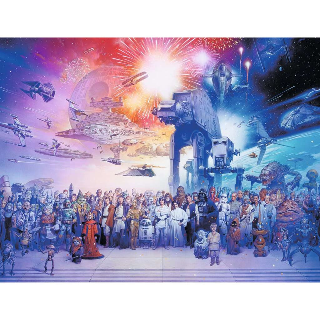 Ravensburger Puzzle Star Wars Universum