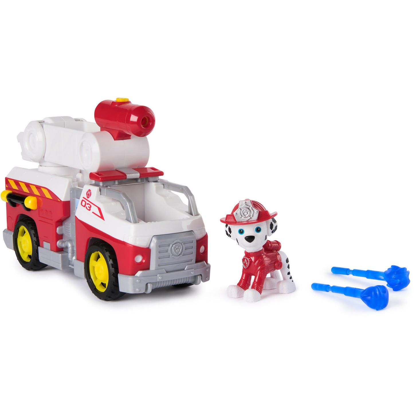 Paw Patrol Fire Rescue - Marshalls Feuerwehr-Fahrzeug, Spielfahrzeug