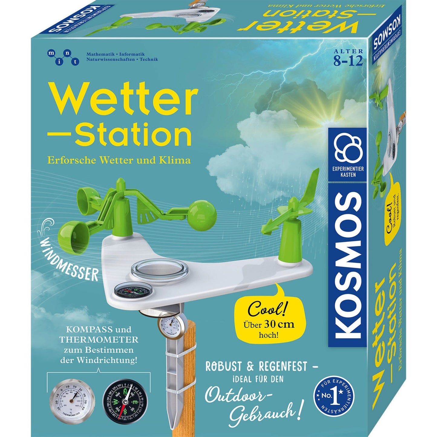 Wetterstation, Experimentierkasten
