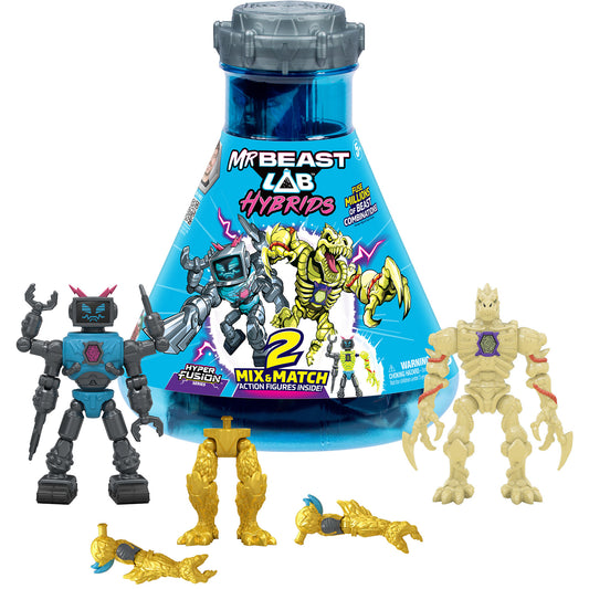 MrBeast Lab Hybrids 2 Pack (Multipack) - AST 2, Spielfigur