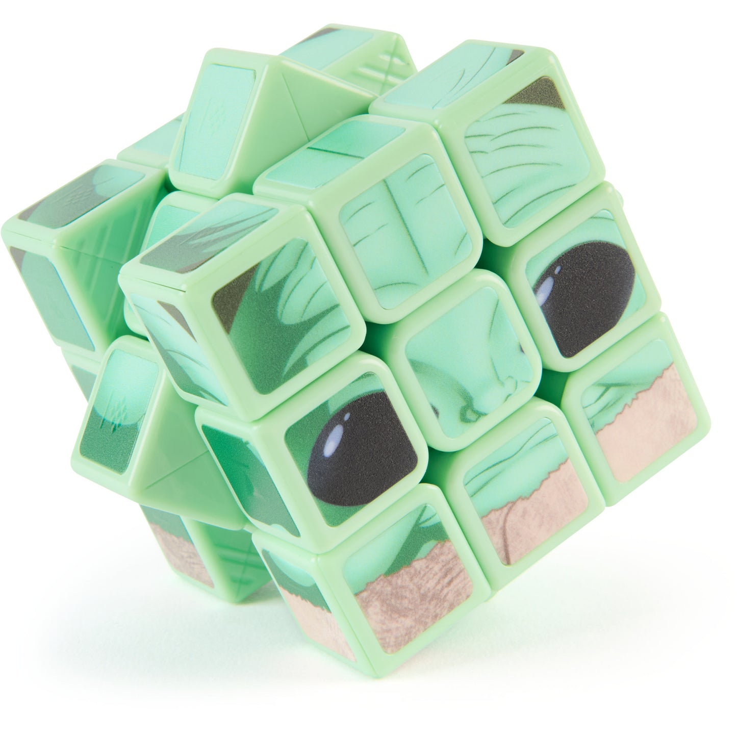 Rubik's - Cubers 3x3 Grogu, Geschicklichkeitsspiel