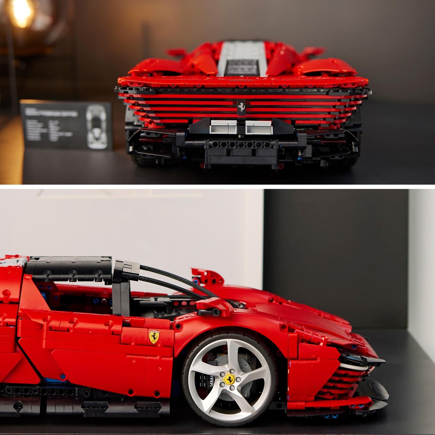 LEGO 42143 Technic Ferrari Daytona SP3, Konstruktionsspielzeug