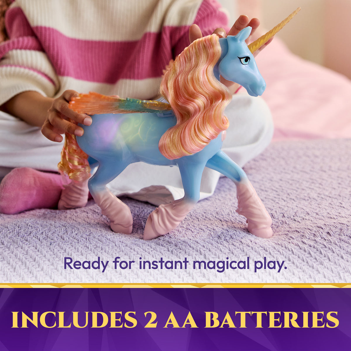 Unicorn Academy - Glow Magic Skywind, Spielfigur