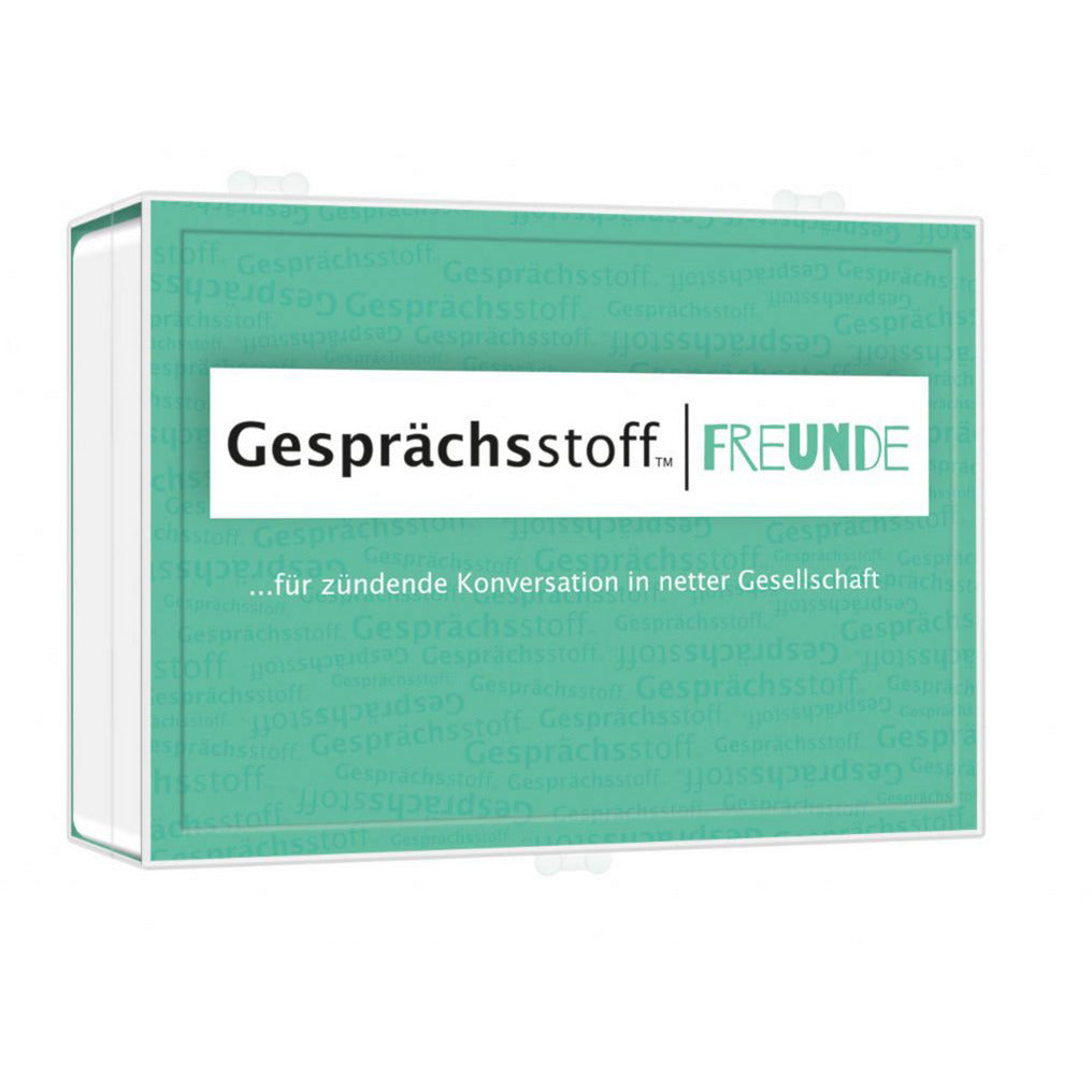 Gesprächsstoff - Freunde, Partyspiel