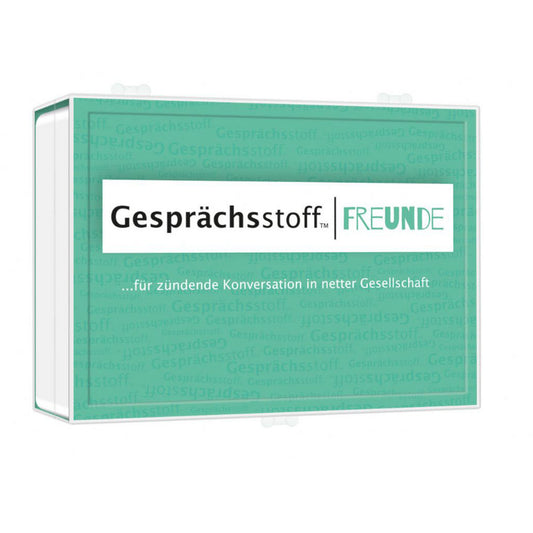 Gesprächsstoff - Freunde, Partyspiel