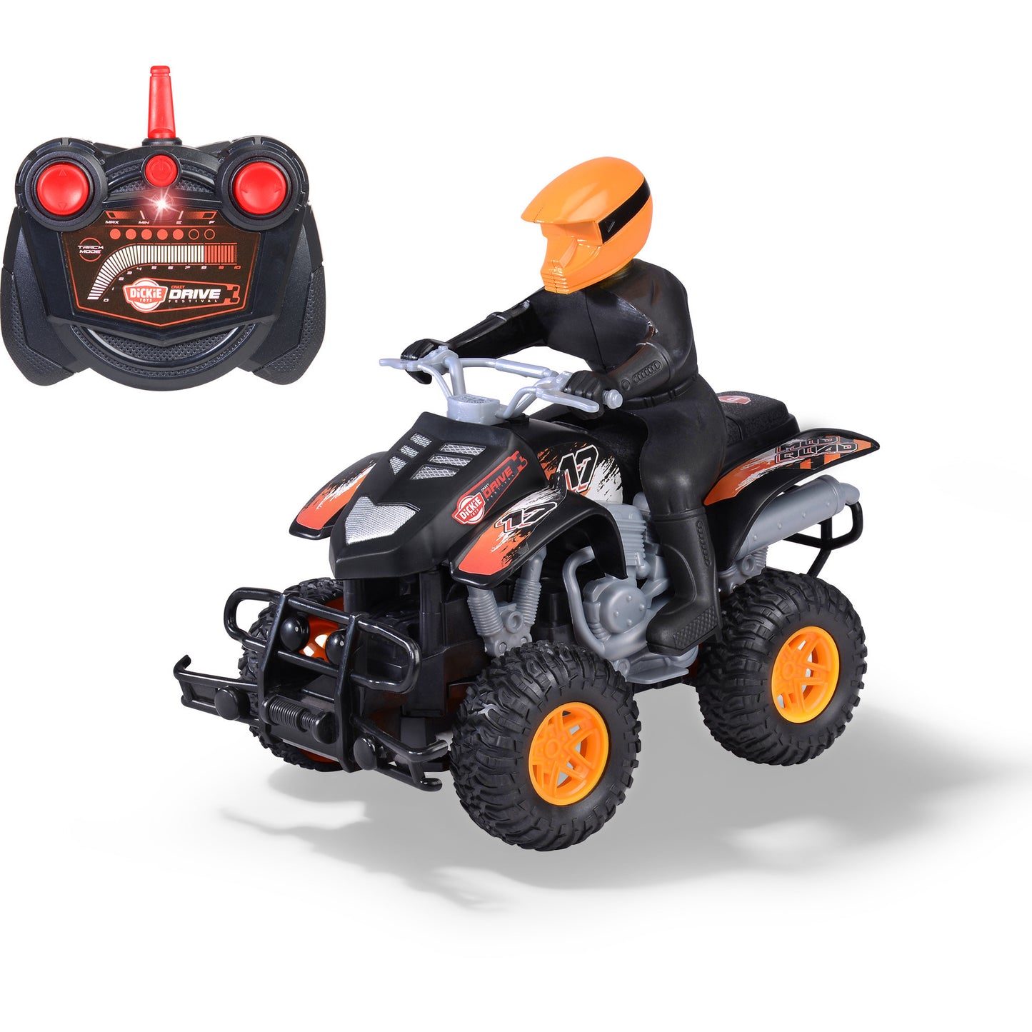 RC Mud Quad