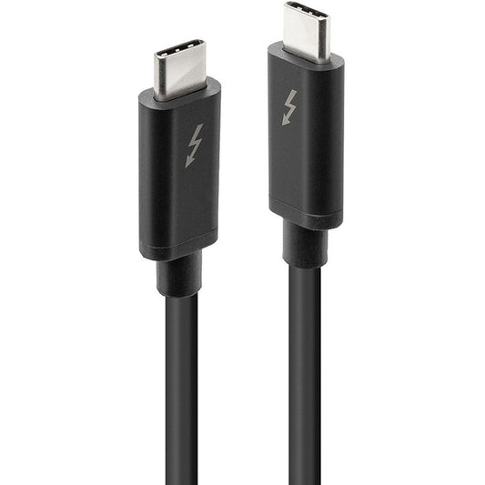 Lindy Thunderbolt 3 Kabel, 20 Gbit/s (schwarz, 1 Meter)